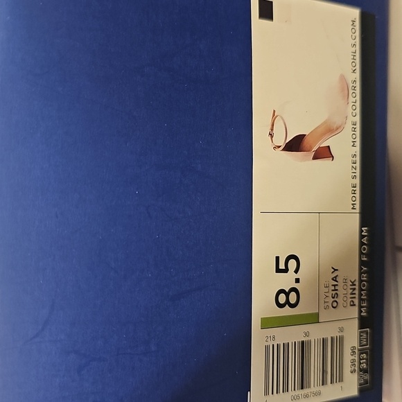 Apt. 9 Pink Feathered Heels - Picture 8 of 8